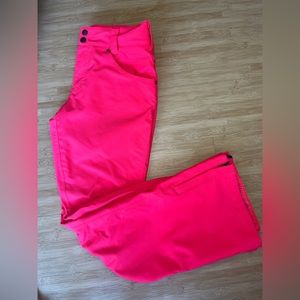Aperture Women’s Hot Pink Ski Pants Size S